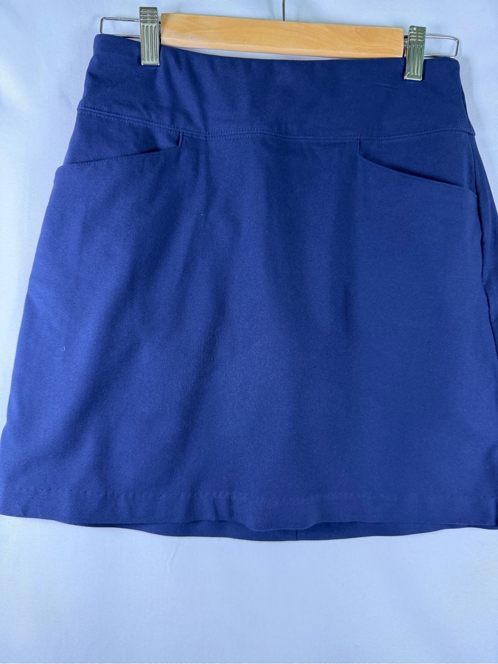 Lady Hagen Golf Skort Size Small Navy Blue Pull On Athletic Skirt